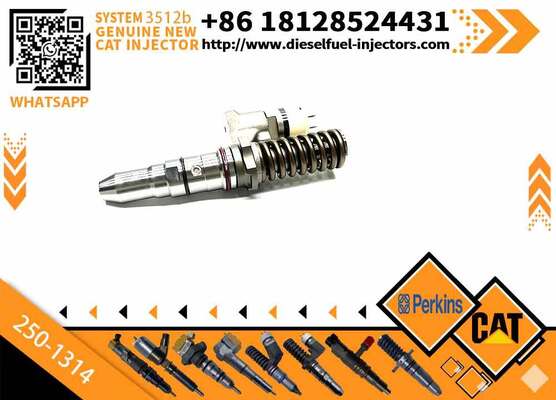 250-1314 Fuel Injector 2501314 for Caterpillar CAT 3508B 3512B 3516B Engine