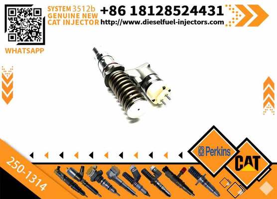 250-1314 Fuel Injector 2501314 for Caterpillar CAT 3508B 3512B 3516B Engine