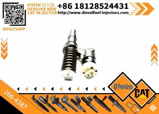 XDEP New Factory Price Common Rail Cat Fuel Injector 266-4387 2664387 for Caterpillar CAT Engine