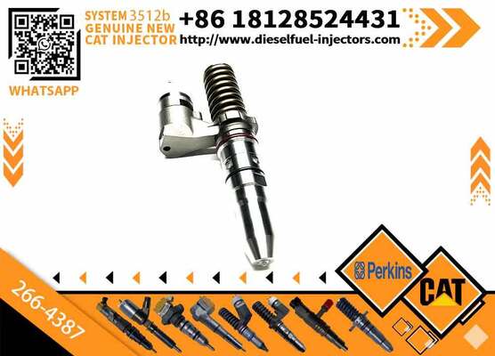 XDEP New Factory Price Common Rail Cat Fuel Injector 266-4387 2664387 for Caterpillar CAT Engine