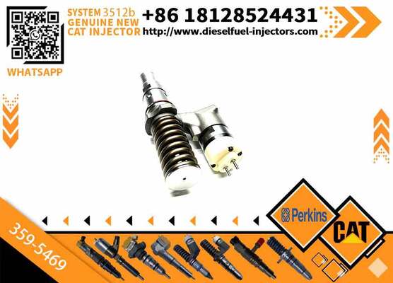 Diesel Common Rail Injector 359-5469 3595469 Injection Valves for 3512C 3516C Engine