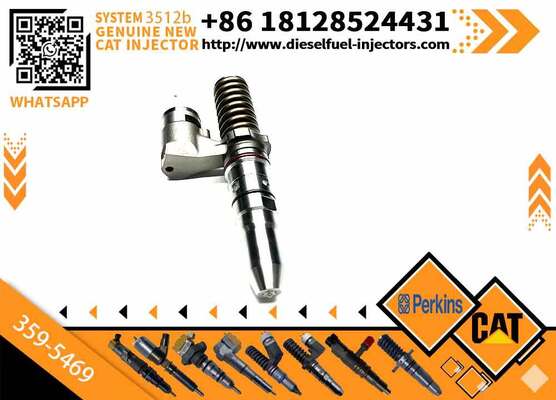 Diesel Common Rail Injector 359-5469 3595469 Injection Valves for 3512C 3516C Engine