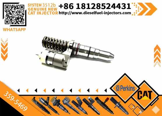 Diesel Common Rail Injector 359-5469 3595469 Injection Valves for 3512C 3516C Engine