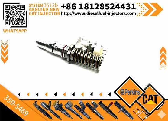 Diesel Common Rail Injector 359-5469 3595469 Injection Valves for 3512C 3516C Engine