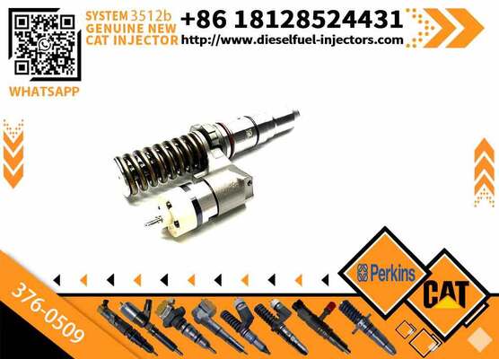 Diesel Engine Fuel Injector 376-0509 3760509 for Engine 3512