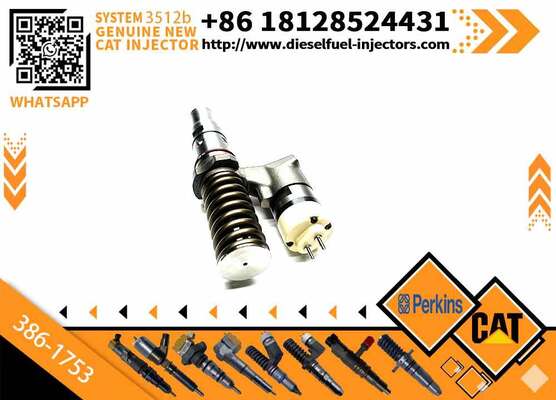 Diesel Common Rail Injector 386-1753 3861753 for Caterpillar CAT Engine 3500 Series