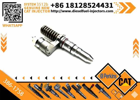 3508B 3512B 3516B Engine Fuel Injector 386-1758 3861758 392-0206 3920206