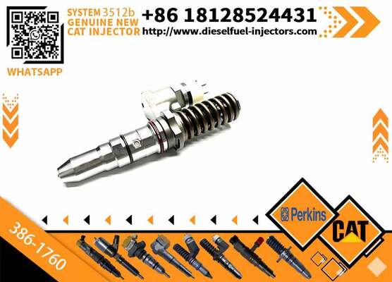 XDEP New Factory Price Common Rail Cat Fuel Injector 386-1760 3861760 for Caterpillar CAT Engine