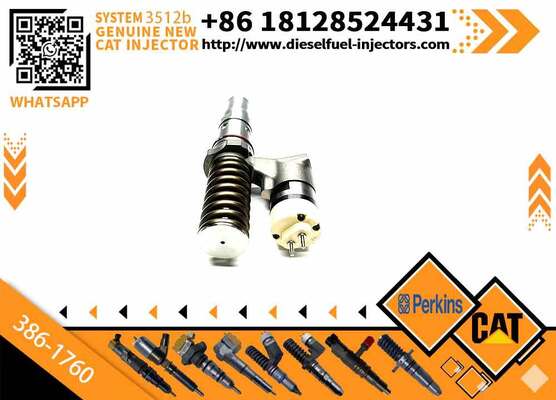 XDEP New Factory Price Common Rail Cat Fuel Injector 386-1760 3861760 for Caterpillar CAT Engine