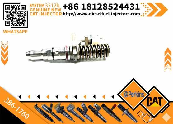 XDEP New Factory Price Common Rail Cat Fuel Injector 386-1760 3861760 for Caterpillar CAT Engine