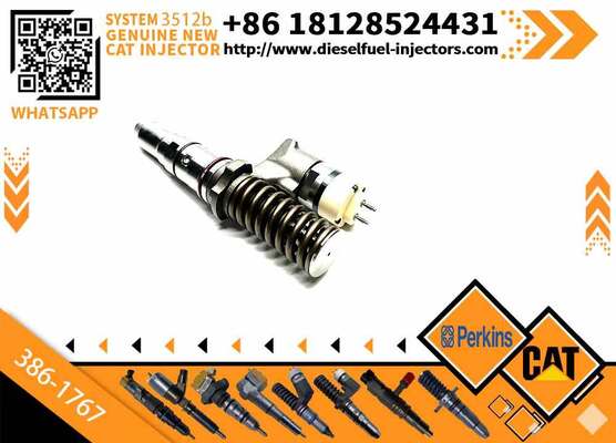 Diesel Fuel Injector 386-1767 3861767 for CAT Excavator Engine C3500 Series