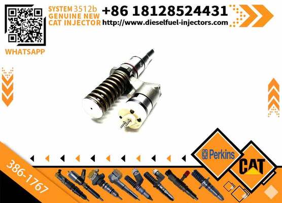 Diesel Fuel Injector 386-1767 3861767 for CAT Excavator Engine C3500 Series