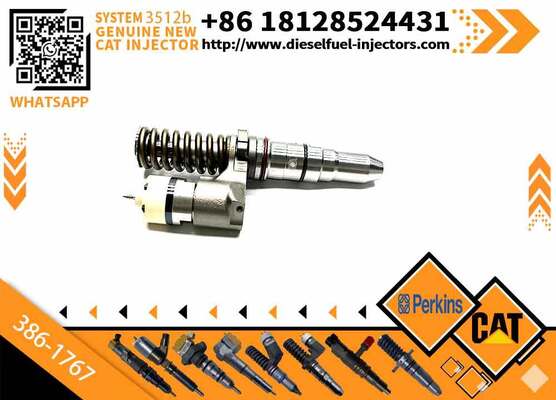 Diesel Fuel Injector 386-1767 3861767 for CAT Excavator Engine C3500 Series