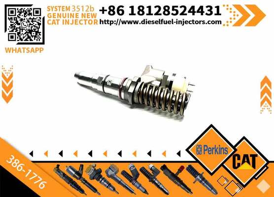 Diesel Common Rail Injector 386-1766 3861766 for 3508B 3512B 3516B Engine