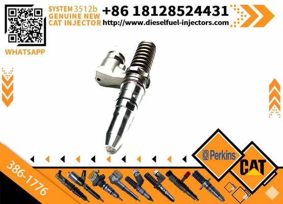 Diesel Common Rail Injector 386-1766 3861766 for 3508B 3512B 3516B Engine