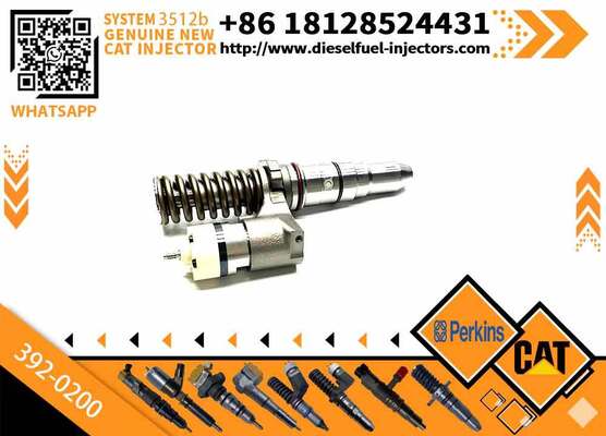 High-Quality Common Rail Diesel Fuel Injector 392-0200 3920200