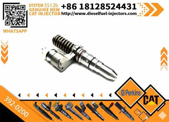 High-Quality Common Rail Diesel Fuel Injector 392-0200 3920200