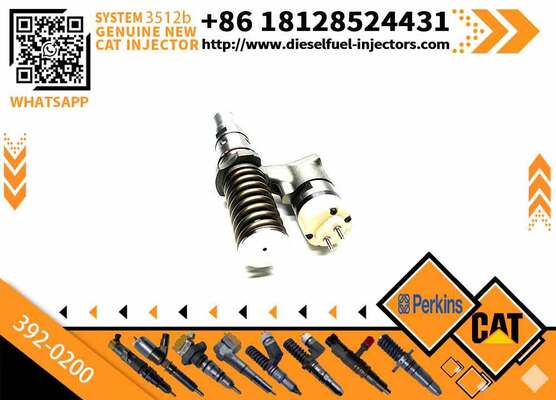High-Quality Common Rail Diesel Fuel Injector 392-0200 3920200