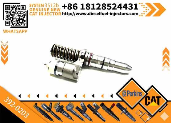 Fuel Injector 392-0203 20R-1267 for 994D Engine