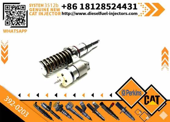 Fuel Injector 392-0203 20R-1267 for 994D Engine