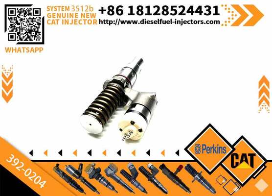 Fuel Injector 392-0204 20R-1268 for 3508/3512/3516/3508B/3516B Engine