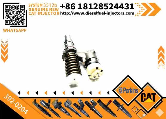 Fuel Injector 392-0204 20R-1268 for 3508/3512/3516/3508B/3516B Engine