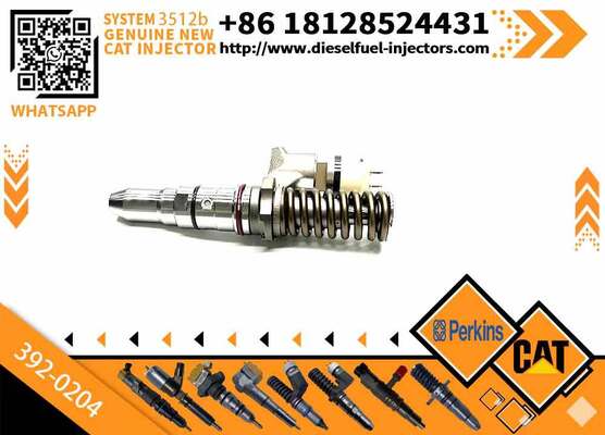 Fuel Injector 392-0204 20R-1268 for 3508/3512/3516/3508B/3516B Engine