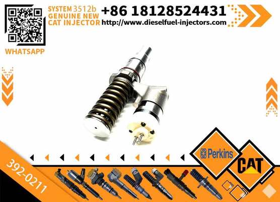 Fuel Injector 392-0211 20R-0849 for 5130B/5230B Engine