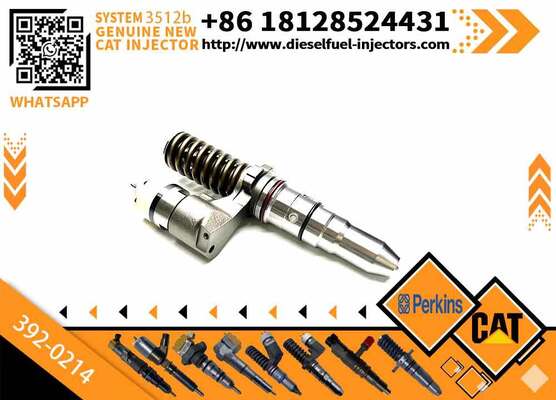 Golden Vidar High Quality Fuel Injector 392-0214 20R-1275 for CAT 3508B/3512B/3516B Engine