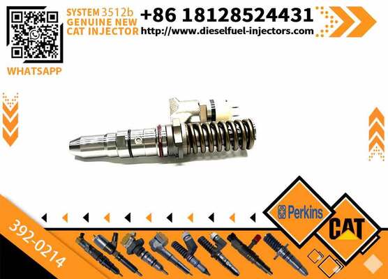 Golden Vidar High Quality Fuel Injector 392-0214 20R-1275 for CAT 3508B/3512B/3516B Engine