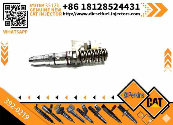 Wear-resistant and Durable C 15 Diesel Fuel Injectors 20R-1278 392-0219 for Maintenance Specialized Equipment