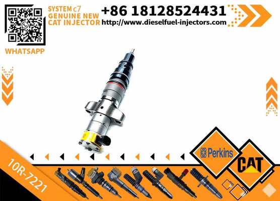 ORLTL 10R 7221 Common Rail Diesel Pump Injection 10R-7221 Fuel Injectors 10R7221