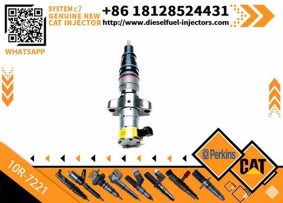 ORLTL 10R 7221 Common Rail Diesel Pump Injection 10R-7221 Fuel Injectors 10R7221