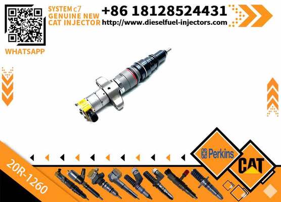 New Diesel Common Rail Fuel Injector 20R-1260 20R1260 for C7 engine in stock