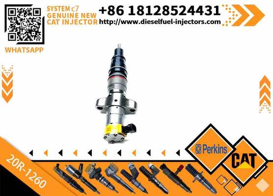 New Diesel Common Rail Fuel Injector 20R-1260 20R1260 for C7 engine in stock
