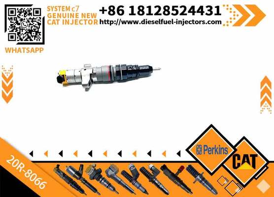 Hot Selling Fuel Injector 20R8066 20R-8066 for E324D E325D E329D C7 Engine