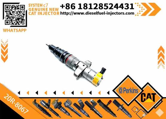 Fuel Injector 20R8067 20R-8067 for Caterpillar CAT C7 Excavator Diesel Engine
