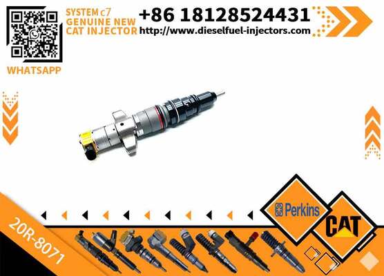 Excavator Injector 20R-8071 20R8071 for Caterpillar CAT C7 Diesel Engine