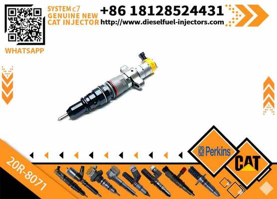 Excavator Injector 20R-8071 20R8071 for Caterpillar CAT C7 Diesel Engine