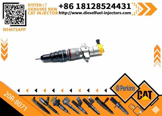 Excavator Injector 20R-8071 20R8071 for Caterpillar CAT C7 Diesel Engine