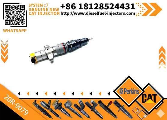 Excavator Engine Parts Diesel Fuel Injector 20R-9079 20R9079 for CAT C7 Injector