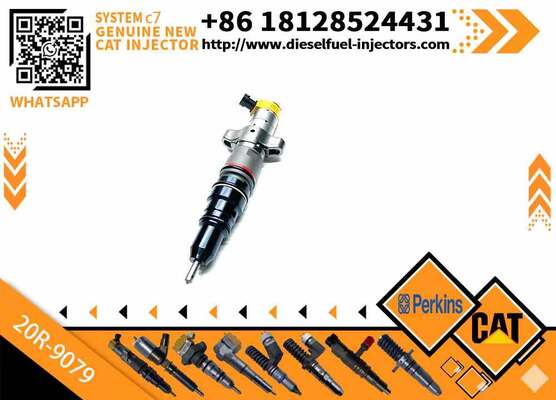 Excavator Engine Parts Diesel Fuel Injector 20R-9079 20R9079 for CAT C7 Injector