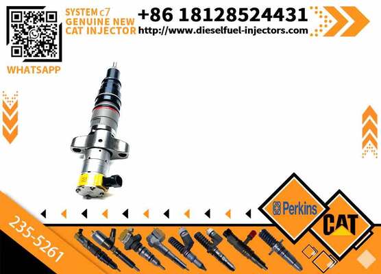 YS 235-5261 10R-9002 Excavator Fuel Injector Common Rail Injector for C9