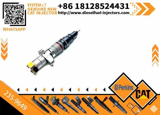 Cat Fuel C9 Injector 235-9649 235-2888 188-8739 172-5780 for diesel Engine Excavator