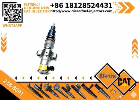 IZUMI ORIGINAL Excavator Spare Parts 238-8091 Fuel Injector C7 Diesel Engine Parts Fuel Injector 2388091