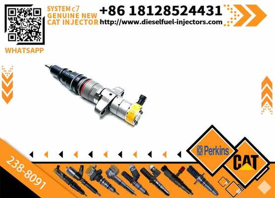IZUMI ORIGINAL Excavator Spare Parts 238-8091 Fuel Injector C7 Diesel Engine Parts Fuel Injector 2388091