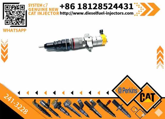 New Excavator Diesel Injector Model 238-8901 328-2586 241-3228 10R-4763