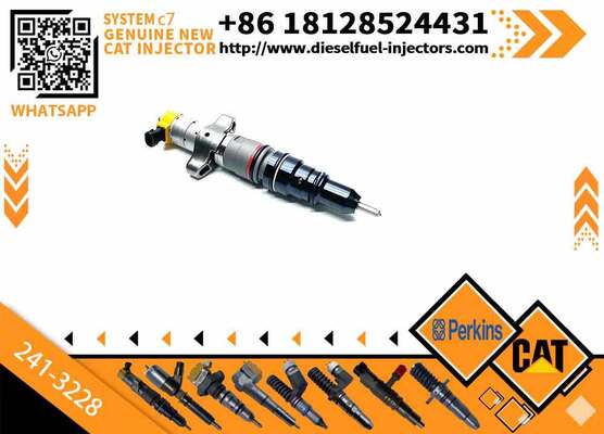New Excavator Diesel Injector Model 238-8901 328-2586 241-3228 10R-4763