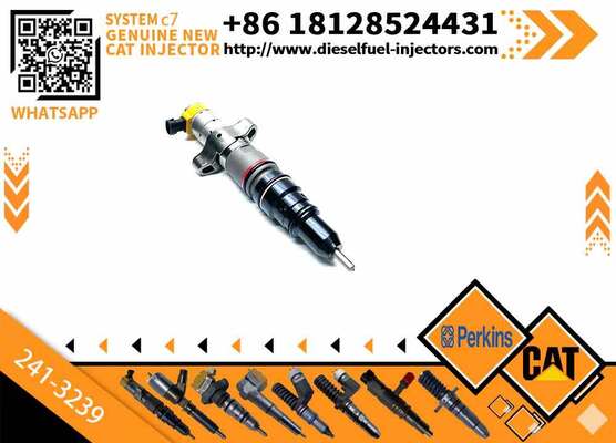 High-Quality 241-3239 Diesel Fuel Injector 2413239 Suitable for C7 Engine
