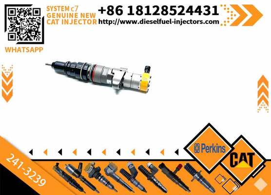 High-Quality 241-3239 Diesel Fuel Injector 2413239 Suitable for C7 Engine